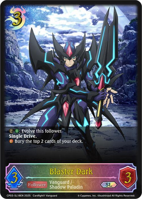 Blaster Dark (SL) [CP03]