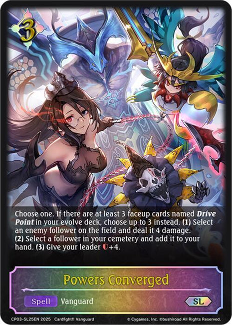 Powers Converged (SL25EN) (SL) [CP03]