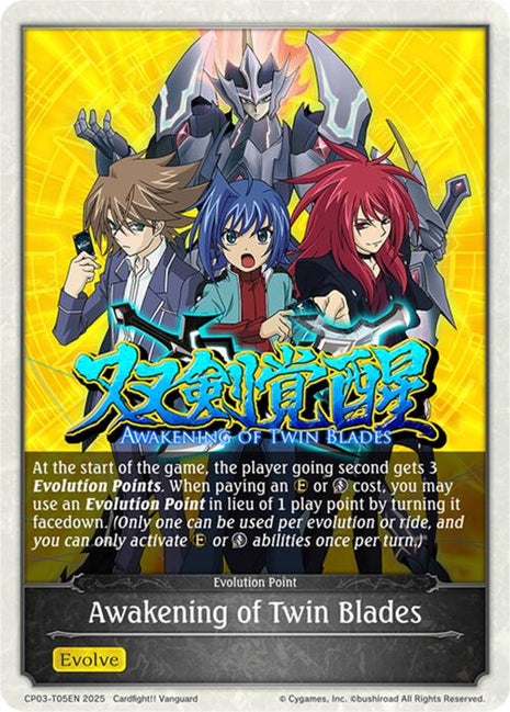 Awakening of Twin Blades