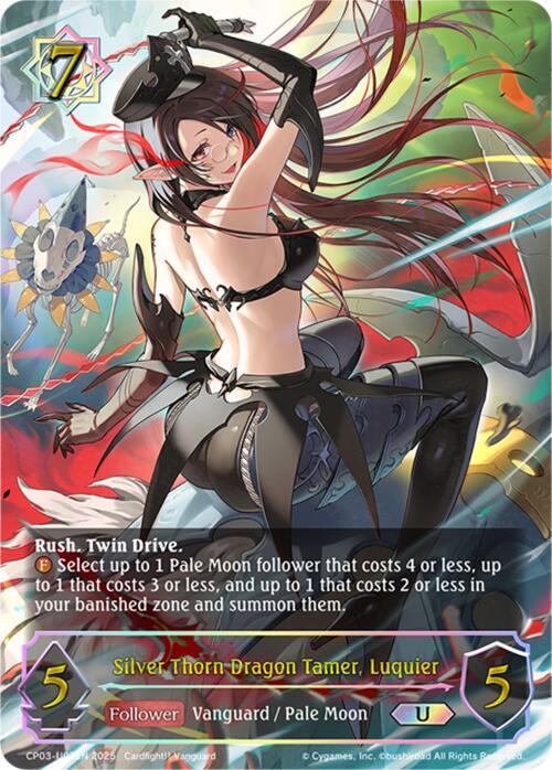 Silver Thorn Dragon Tamer, Luquier (U) [CP03]