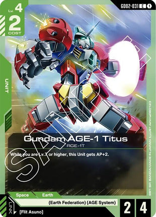 Gundam AGE-1 Titus