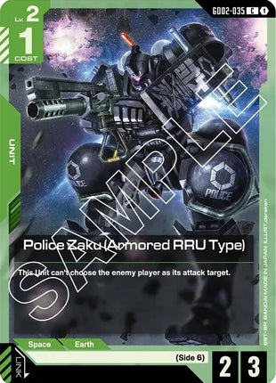 Police Zaku (Armored RRU Type)