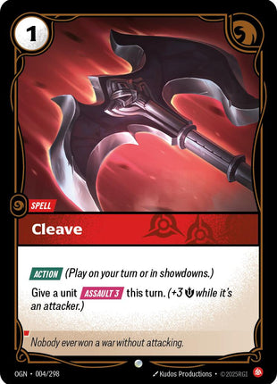 Cleave