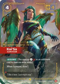 Kai'Sa, Survivor (Alternate Art)