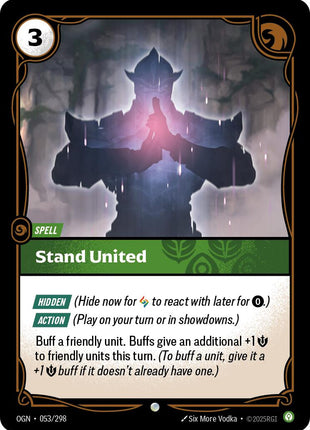 Stand United
