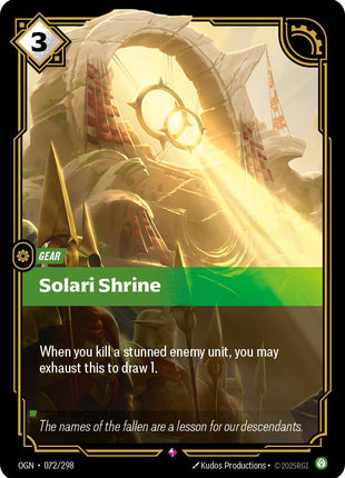 Solari Shrine