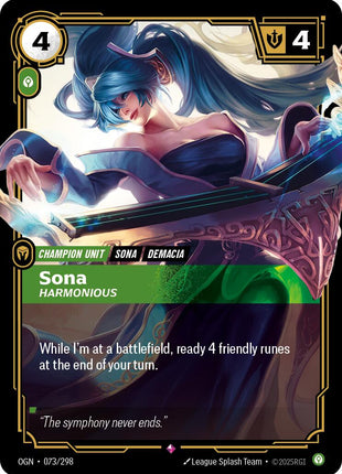 Sona - Harmonious
