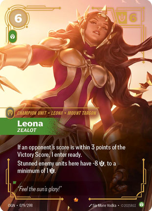 Leona - Zealot