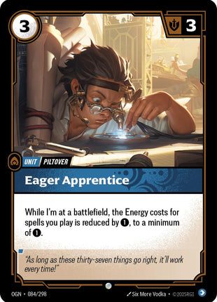 Eager Apprentice