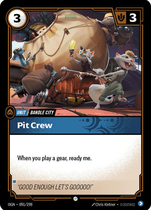 Pit Crew