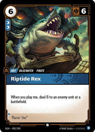 Riptide Rex