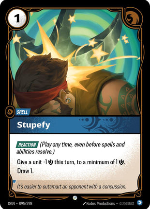 Stupefy