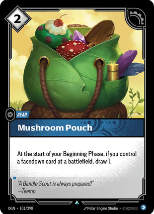 Mushroom Pouch