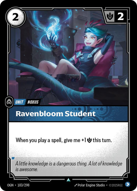 Ravenbloom Student