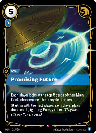 Promising Future