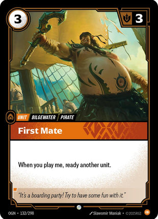 First Mate