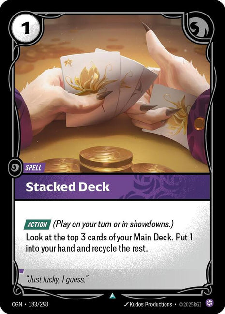 Stacked Deck [OPP - 183/298]