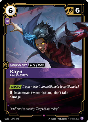 Kayn - Unleashed