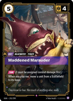 Maddened Marauder