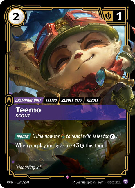 Teemo - Scout