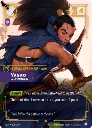 Yasuo - Windrider