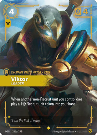 Viktor - Leader (Alternate Art)