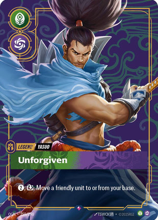 Yasuo, Unforgiven
