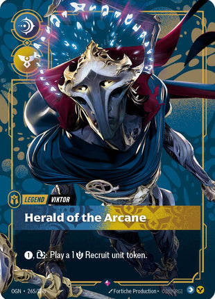 Viktor, Herald of the Arcane