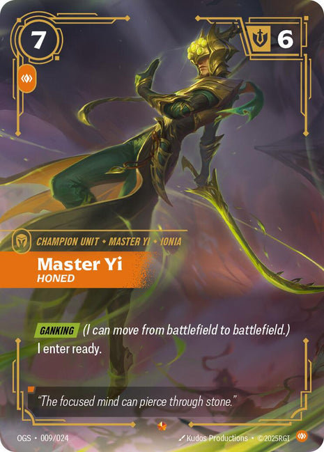 Master Yi - Honed