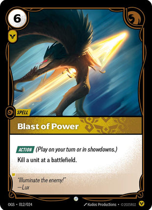 Blast of Power
