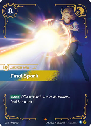 Final Spark
