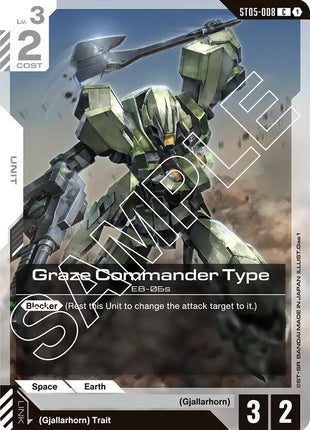 Graze Commander Type