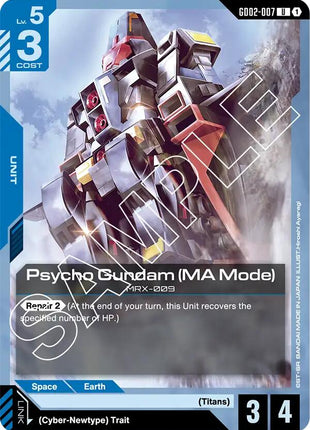 Psycho Gundam (MA Mode)