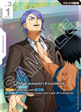 Unforeseen Incident (C+)