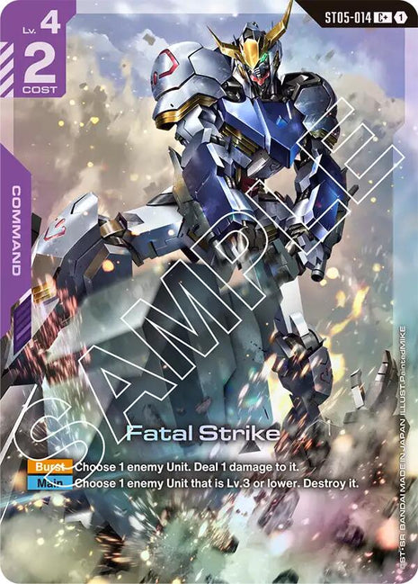 Fatal Strike (C+)