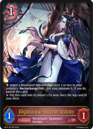 Illganeau, Horror Astray