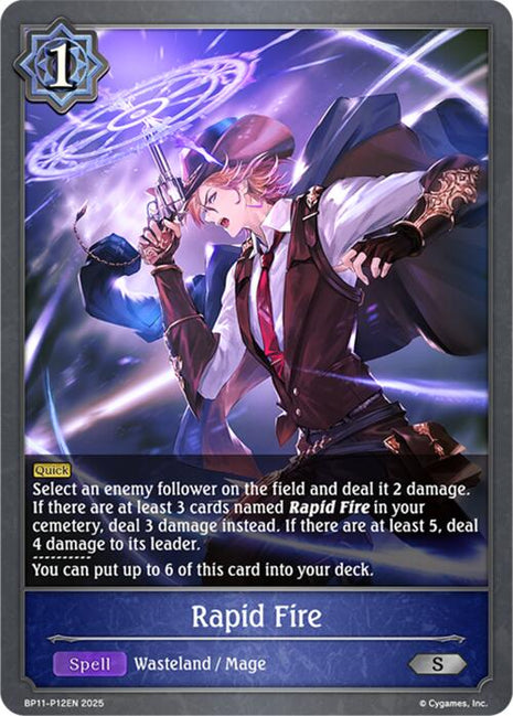 Rapid Fire - P12 (Foil)