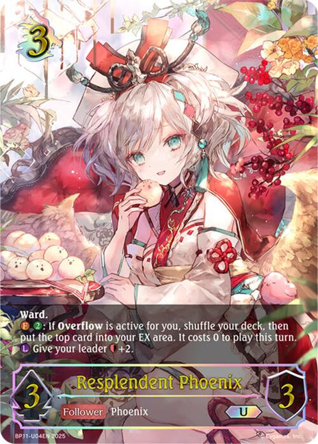 Resplendent Phoenix (U)