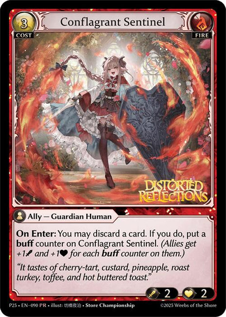 Conflagrant Sentinel