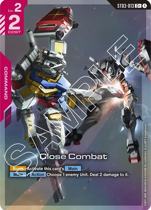 Close Combat (C+)