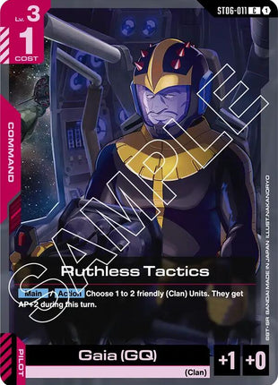 Ruthless Tactics