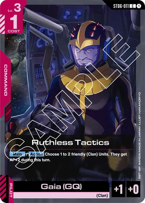 Ruthless Tactics