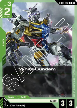 White Gundam