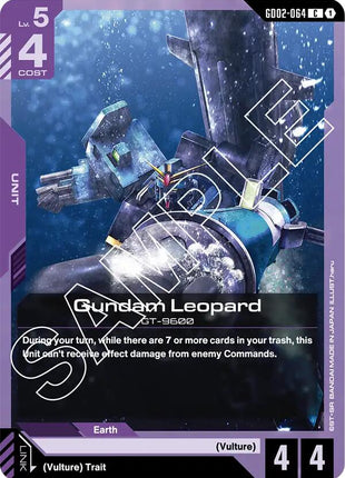 Gundam Leopard (GD02-064)