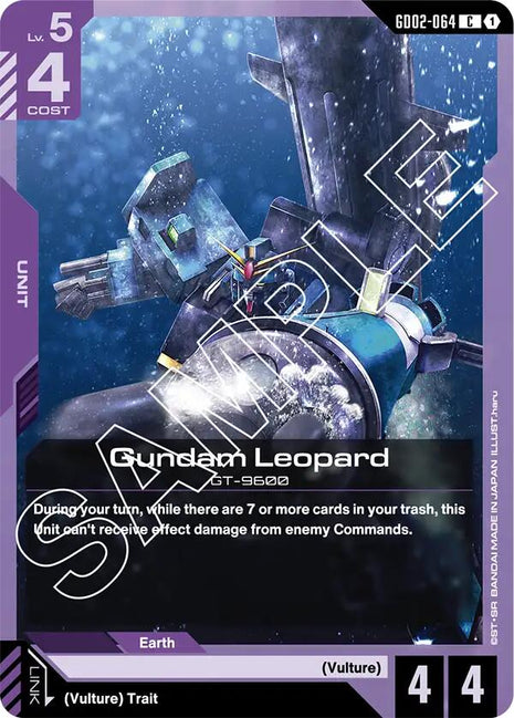 Gundam Leopard (GD02-064)