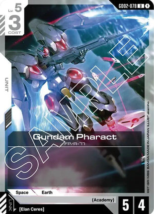 Gundam Pharact