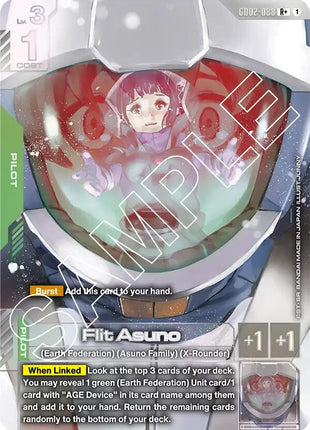 Flit Asuno (R+)