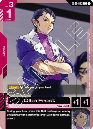 Olba Frost