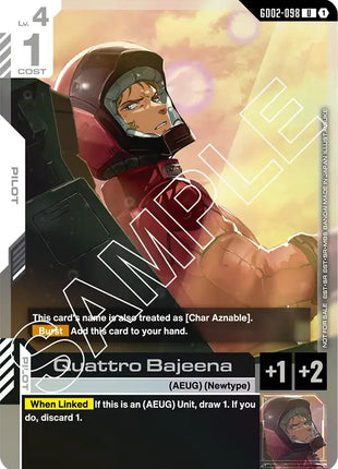 Quattro Bajeena (Store Tournament Participant Pack 02)