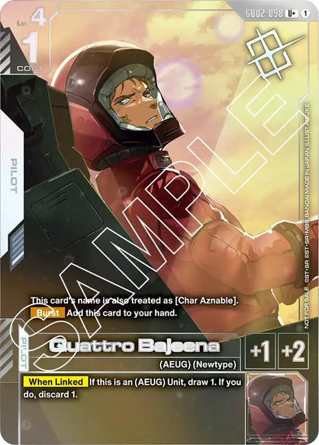 Quattro Bajeena (Store Tournament Winner Pack 02)